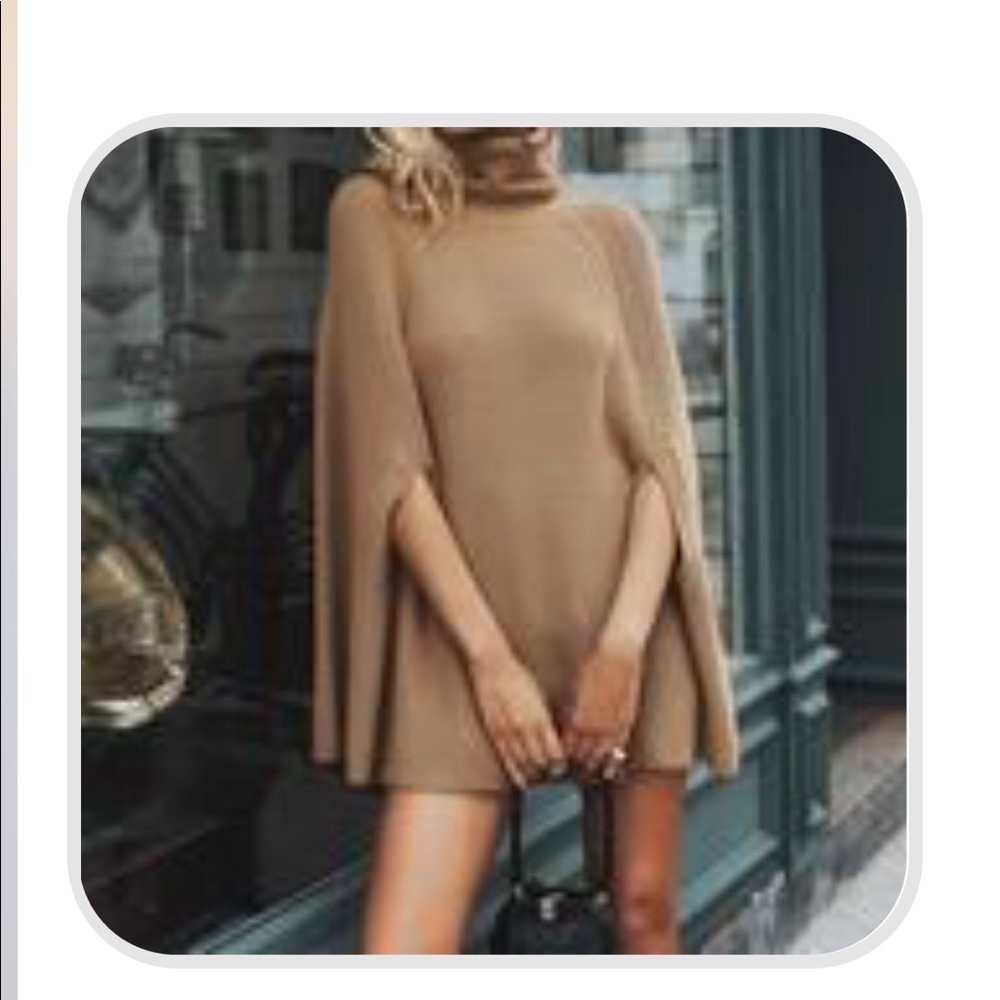 Made You Look Sweater top/dress